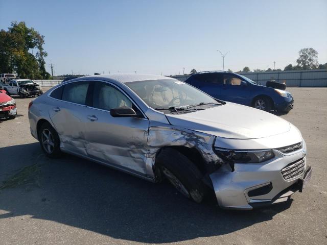 1G1ZB5ST9HF110438 - 2017 CHEVROLET MALIBU LS SILVER photo 4