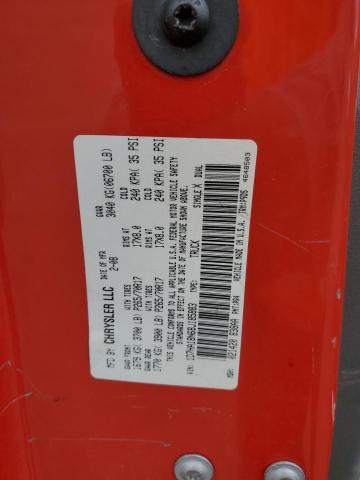 1D7HA18N68J185883 - 2008 DODGE RAM 1500 ST RED photo 12