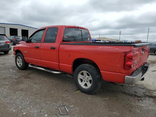1D7HA18N68J185883 - 2008 DODGE RAM 1500 ST RED photo 2
