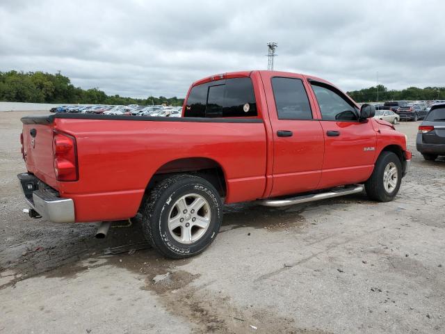1D7HA18N68J185883 - 2008 DODGE RAM 1500 ST RED photo 3