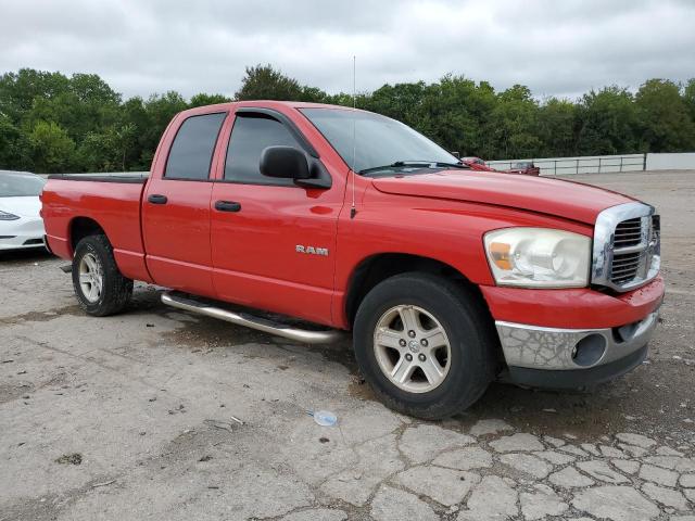 1D7HA18N68J185883 - 2008 DODGE RAM 1500 ST RED photo 4