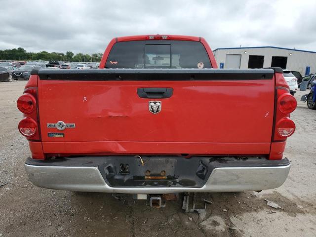 1D7HA18N68J185883 - 2008 DODGE RAM 1500 ST RED photo 6