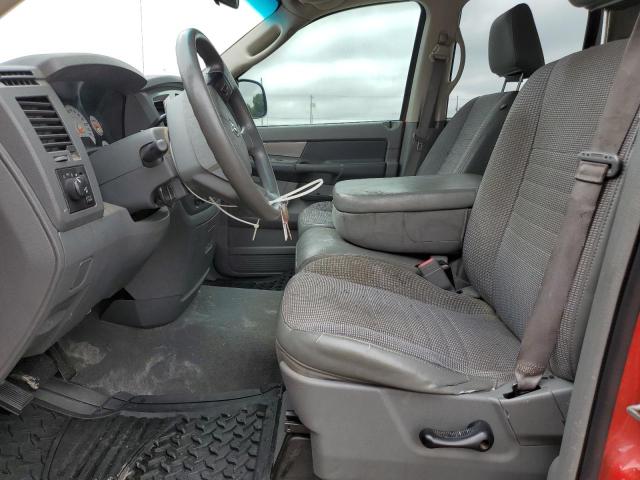 1D7HA18N68J185883 - 2008 DODGE RAM 1500 ST RED photo 7