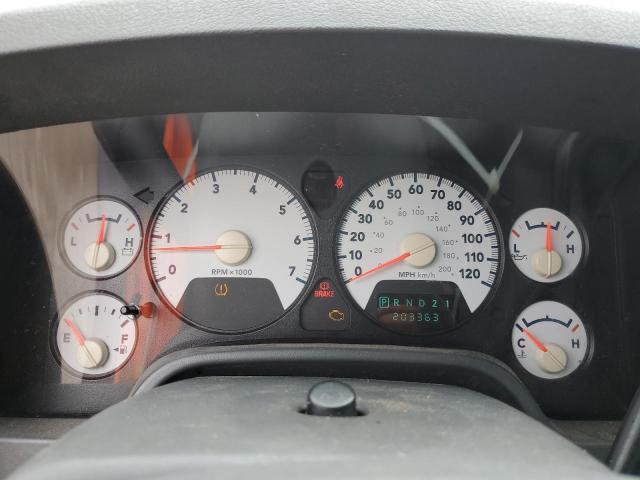 1D7HA18N68J185883 - 2008 DODGE RAM 1500 ST RED photo 9