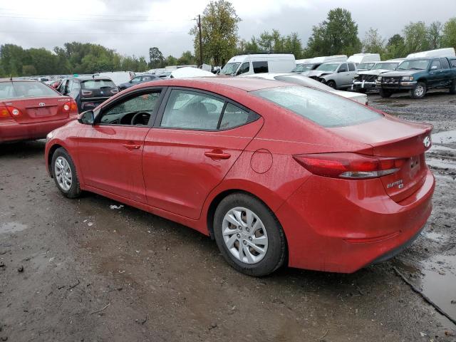 5NPD74LF1JH263736 - 2018 HYUNDAI ELANTRA SE RED photo 2