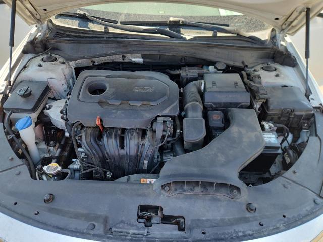 5XXGT4L31KG279754 - 2019 KIA OPTIMA LX WHITE photo 11