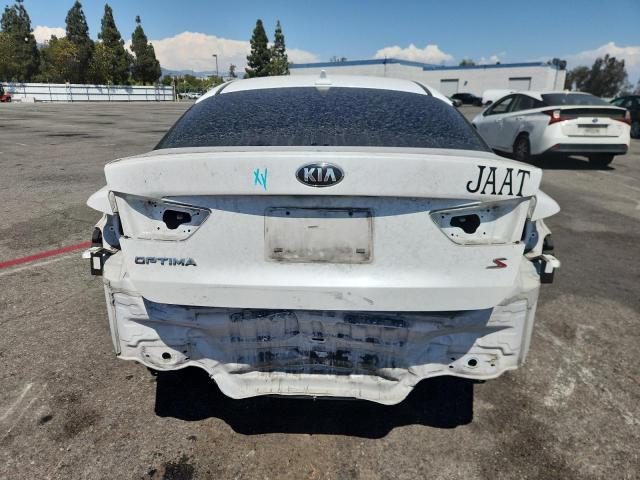 5XXGT4L31KG279754 - 2019 KIA OPTIMA LX WHITE photo 6