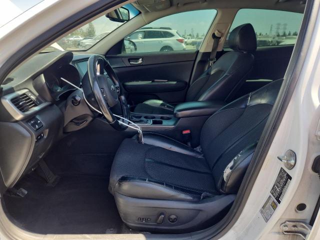 5XXGT4L31KG279754 - 2019 KIA OPTIMA LX WHITE photo 7