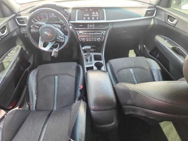 5XXGT4L31KG279754 - 2019 KIA OPTIMA LX WHITE photo 8