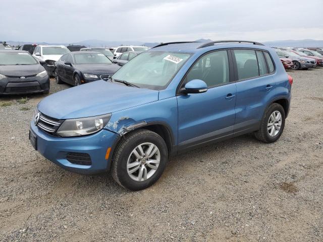 2017 VOLKSWAGEN TIGUAN S, 
