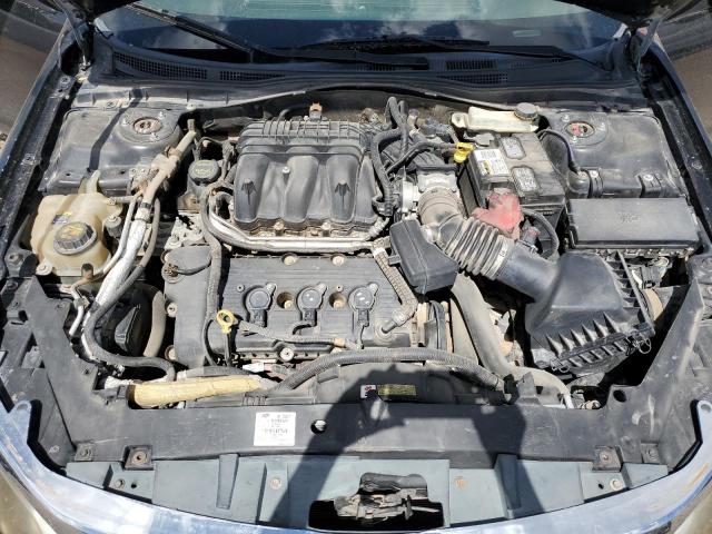 3FAHP0HG3CR414013 - 2012 FORD FUSION SE BLACK photo 11