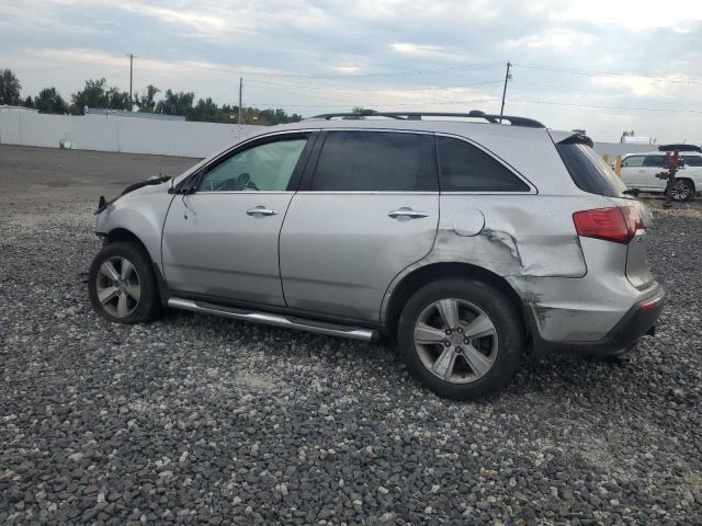 2HNYD2H46BH500490 - 2011 ACURA MDX TECHNOLOGY SILVER photo 2