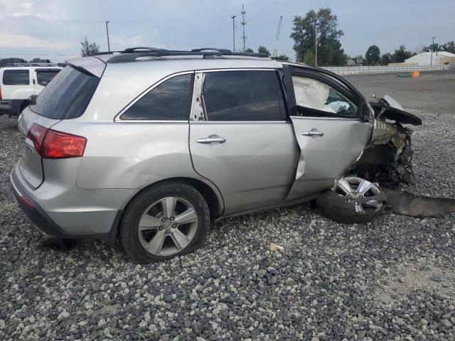 2HNYD2H46BH500490 - 2011 ACURA MDX TECHNOLOGY SILVER photo 3