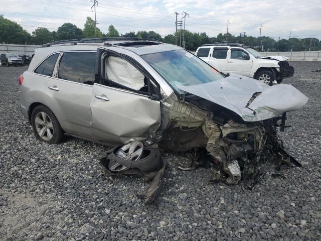 2HNYD2H46BH500490 - 2011 ACURA MDX TECHNOLOGY SILVER photo 4