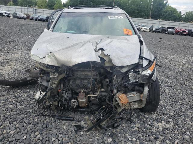 2HNYD2H46BH500490 - 2011 ACURA MDX TECHNOLOGY SILVER photo 5