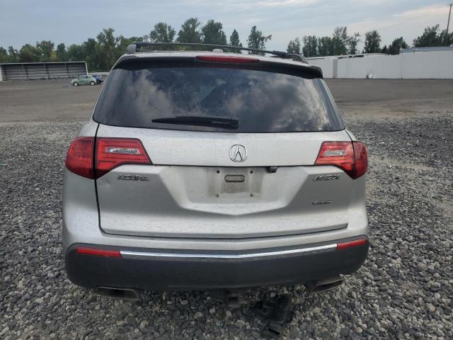 2HNYD2H46BH500490 - 2011 ACURA MDX TECHNOLOGY SILVER photo 6