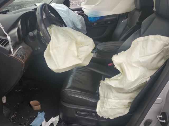 2HNYD2H46BH500490 - 2011 ACURA MDX TECHNOLOGY SILVER photo 7