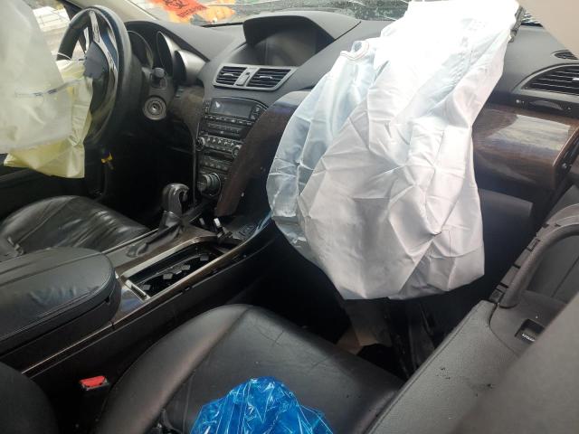 2HNYD2H46BH500490 - 2011 ACURA MDX TECHNOLOGY SILVER photo 8