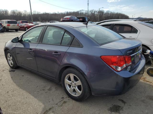 1G1PA5SG7E7159303 - 2014 CHEVROLET CRUZE LS BLUE photo 2