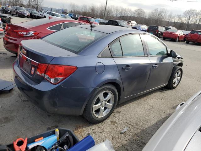 1G1PA5SG7E7159303 - 2014 CHEVROLET CRUZE LS BLUE photo 3