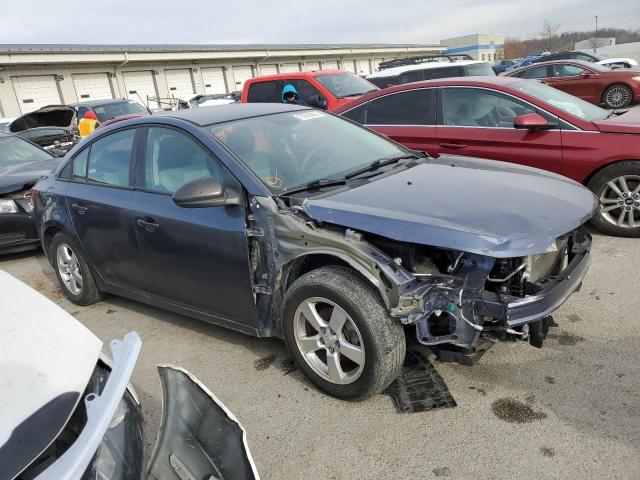 1G1PA5SG7E7159303 - 2014 CHEVROLET CRUZE LS BLUE photo 4