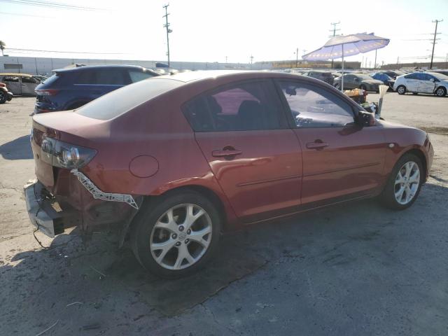 JM1BK32G781157545 - 2008 MAZDA 3 I RED photo 3