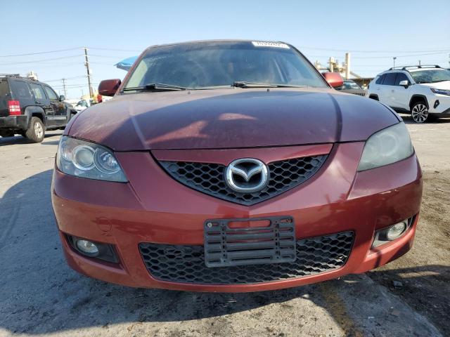JM1BK32G781157545 - 2008 MAZDA 3 I RED photo 5