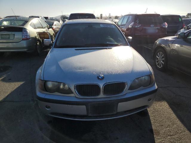 WBAET37454NJ42969 - 2004 BMW 325 I GRAY photo 5