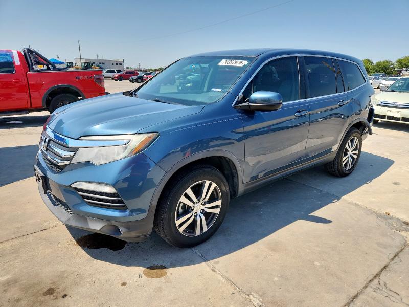 2017 HONDA PILOT EXL, 