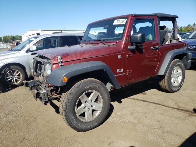 2007 JEEP WRANGLER X, 