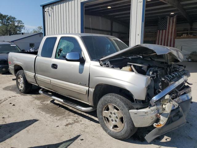 2GCEK19T3X1225997 - 1999 CHEVROLET SILVERADO K1500 BEIGE photo 4