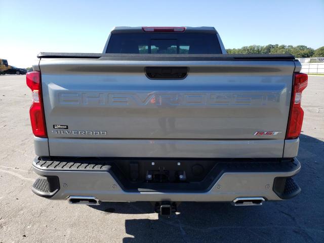 2GCUDEED2P1145036 - 2023 CHEVROLET SILVERADO K1500 RST SILVER photo 6