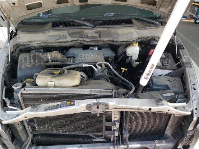 1D7HA18D34S557918 - 2004 DODGE RAM 1500 ST SILVER photo 11