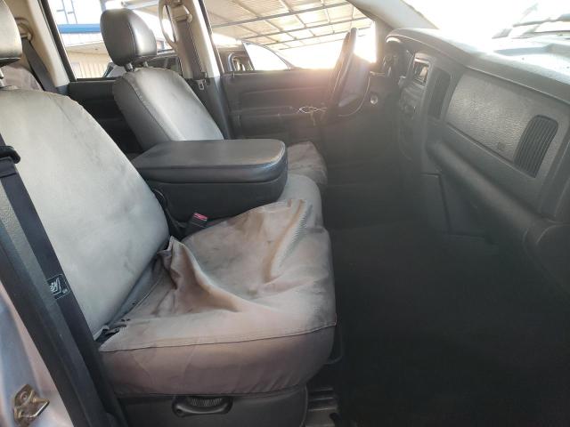 1D7HA18D34S557918 - 2004 DODGE RAM 1500 ST SILVER photo 7