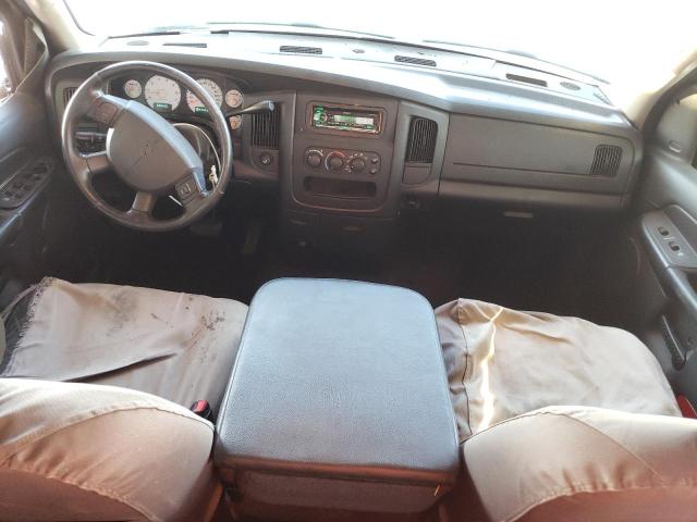 1D7HA18D34S557918 - 2004 DODGE RAM 1500 ST SILVER photo 8