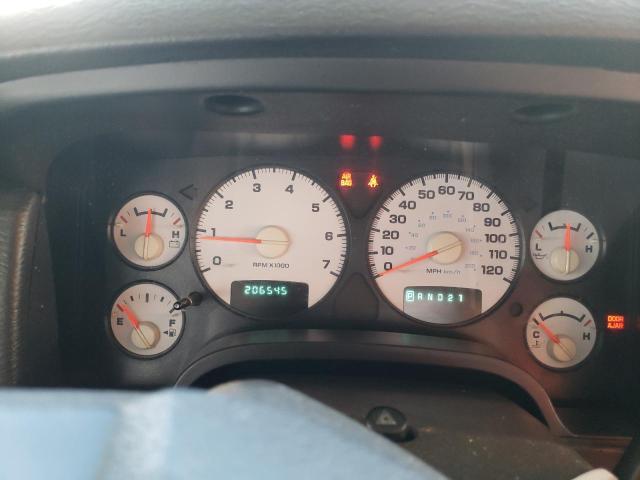 1D7HA18D34S557918 - 2004 DODGE RAM 1500 ST SILVER photo 9