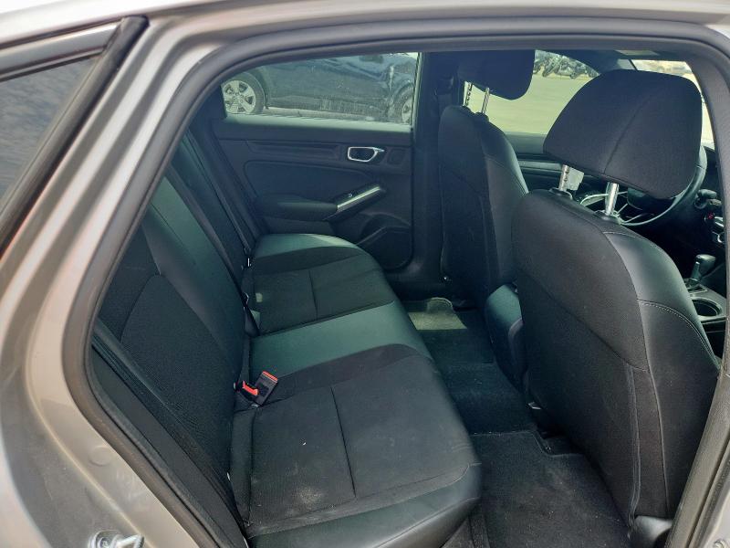 2HGFE2F51NH594368 - 2022 HONDA CIVIC SPORT ვერცხლისფერი ფოტო 10