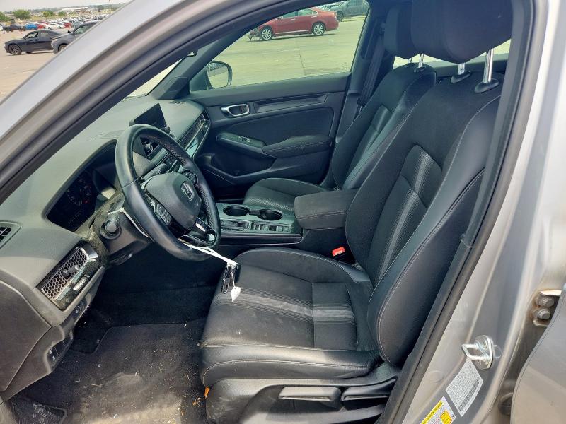 2HGFE2F51NH594368 - 2022 HONDA CIVIC SPORT ვერცხლისფერი ფოტო 7