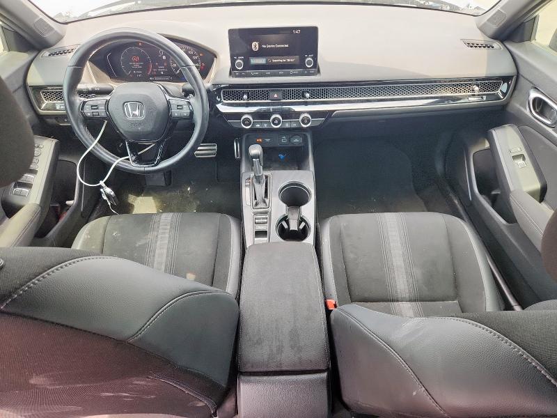 2HGFE2F51NH594368 - 2022 HONDA CIVIC SPORT ვერცხლისფერი ფოტო 8