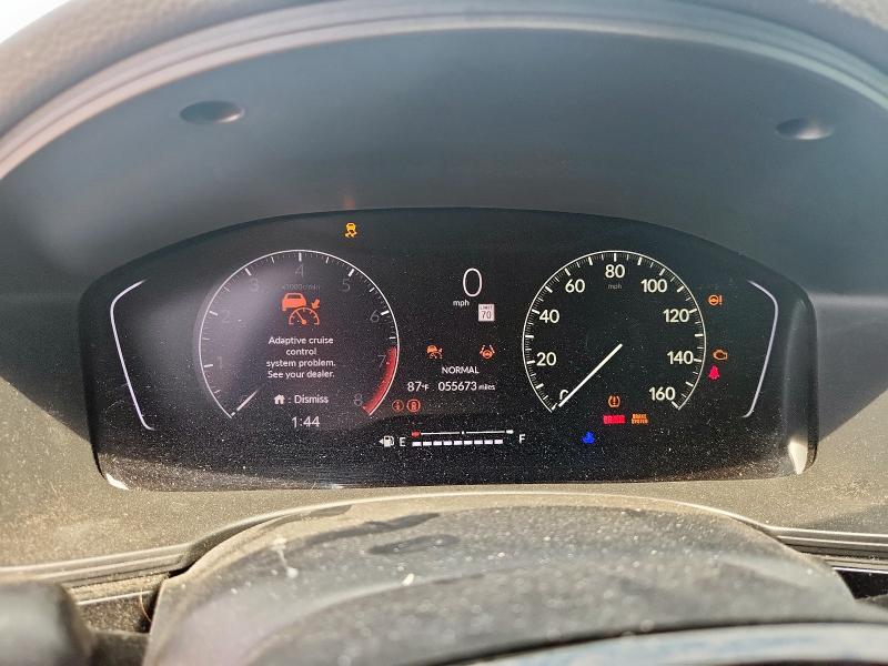 2HGFE2F51NH594368 - 2022 HONDA CIVIC SPORT ვერცხლისფერი ფოტო 9