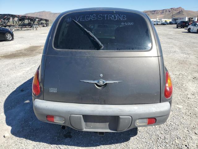 3C8FY4BB71T640332 - 2001 CHRYSLER PT CRUISER BROWN photo 6