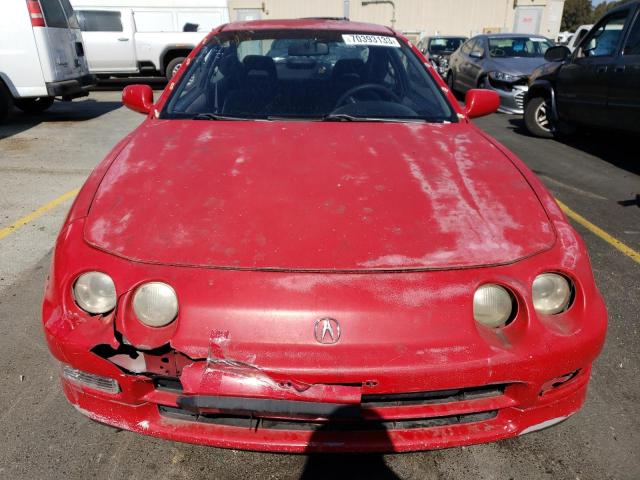 JH4DC4348RS022102 - 1994 ACURA INTEGRA RS RED photo 5