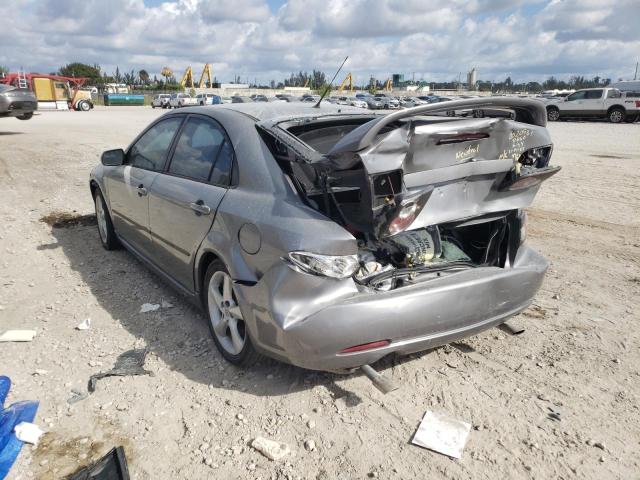 1YVHP84C075M32838 - 2007 MAZDA MAZDA6 I BLUE photo 2