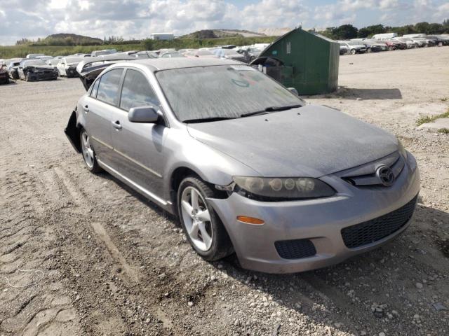 1YVHP84C075M32838 - 2007 MAZDA MAZDA6 I BLUE photo 4