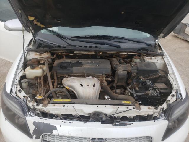 JTKDE177770173013 - 2007 TOYOTA SCION TC 白色 照片 11