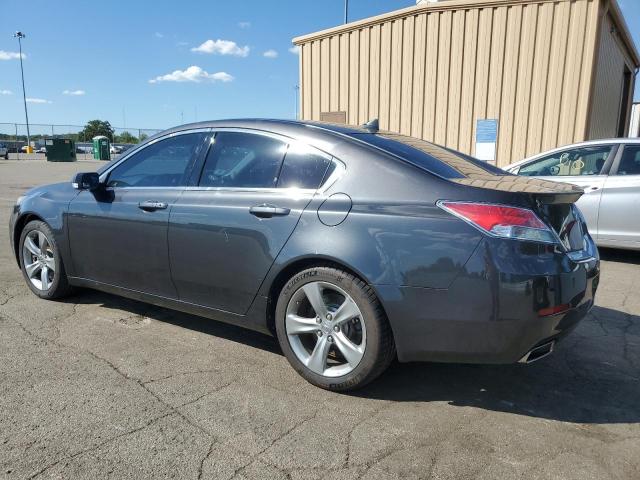 19UUA9F55DA000194 - 2013 ACURA TL TECH CHARCOAL photo 2