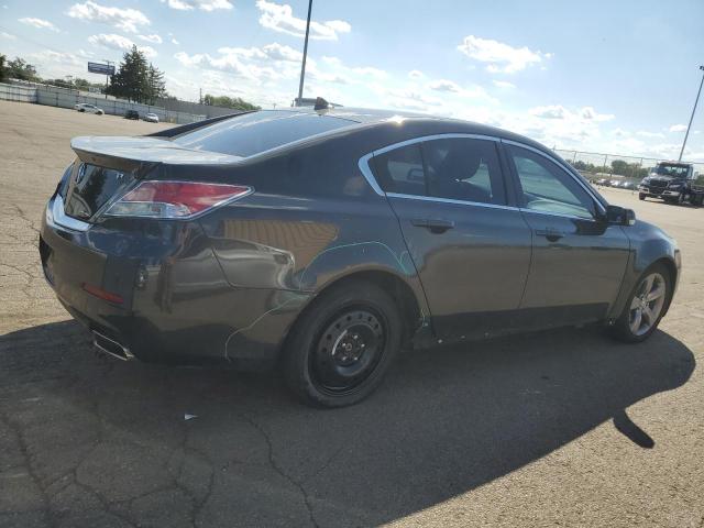 19UUA9F55DA000194 - 2013 ACURA TL TECH CHARCOAL photo 3
