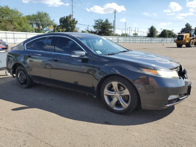 19UUA9F55DA000194 - 2013 ACURA TL TECH CHARCOAL photo 4