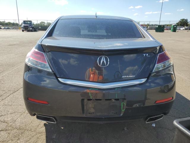 19UUA9F55DA000194 - 2013 ACURA TL TECH CHARCOAL photo 6