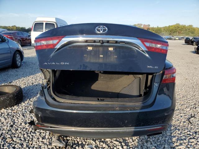 4T1BK1EB1JU283579 - 2018 TOYOTA AVALON XLE BLACK photo 6